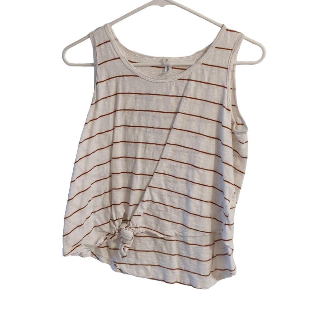 EUC Wishlist Tie Front Top
